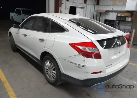 2013 Honda Crosstour Ex z USA, uszkodzony, nr VIN 5J6TF3H38DL003562